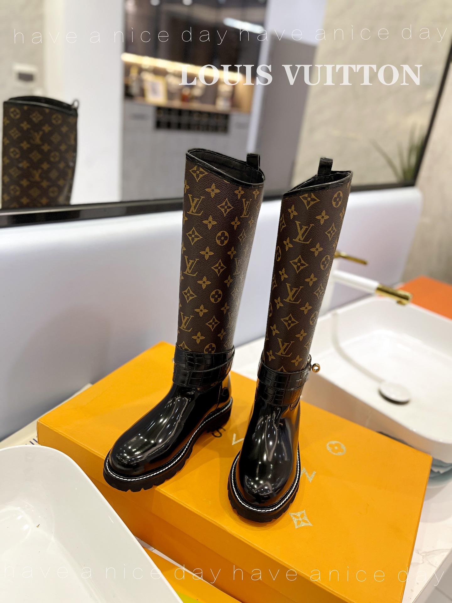 LV sz35-41 5cm h1106